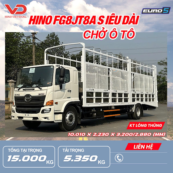 HINO VIỆT ĐĂNG - ĐẠI LÝ 3S XE TẢI HINO CHÍNH HÃNG GIÁ TỐT