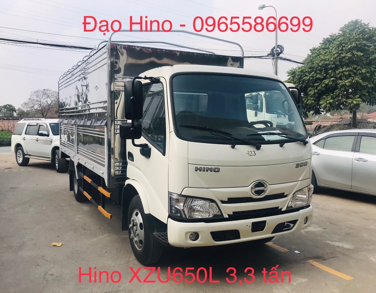 TỔNG ĐẠI LÝ 3S XE TẢI HINO VIỆT ĐĂNG CHÍNH HÃNG GIÁ TỐT NHẤT