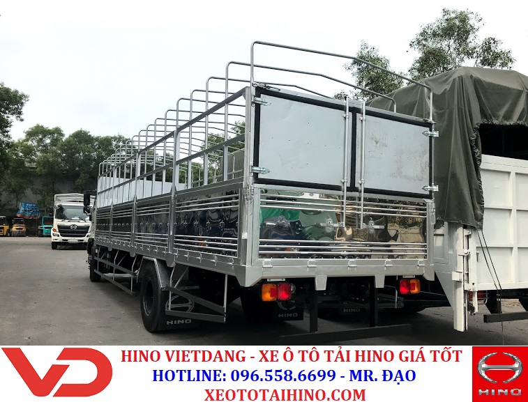 TỔNG ĐẠI LÝ 3S XE TẢI HINO VIỆT ĐĂNG CHÍNH HÃNG GIÁ TỐT NHẤT