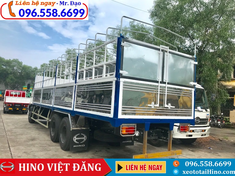 TỔNG ĐẠI LÝ 3S XE TẢI HINO VIỆT ĐĂNG CHÍNH HÃNG GIÁ TỐT NHẤT