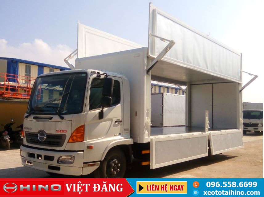 TỔNG ĐẠI LÝ 3S XE TẢI HINO VIỆT ĐĂNG CHÍNH HÃNG GIÁ TỐT NHẤT