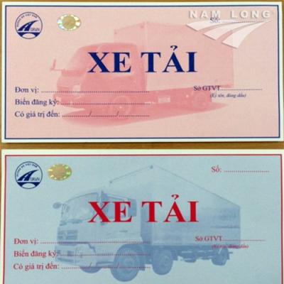 QUY ĐỊNH MỚI VỀ PHÙ HIỆU XE TẢI VÀ GIÁM SÁT HÀNH TRÌNH TRÊN XE