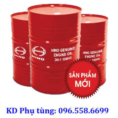 DẦU ĐỘNG CƠ HINO CHÍNH HÃNG
