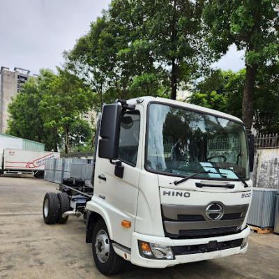 XE TẢI HINO FC9JL7A 6.4 TẤN THÙNG DÀI 6.8M