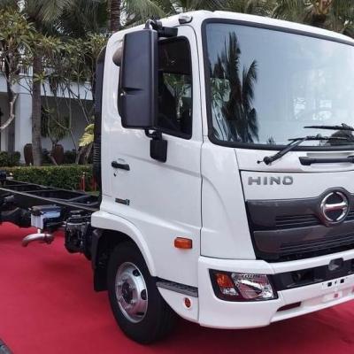 XE TẢI HINO FC9JJ7A 6.4 TẤN THÙNG DÀI 5.6M