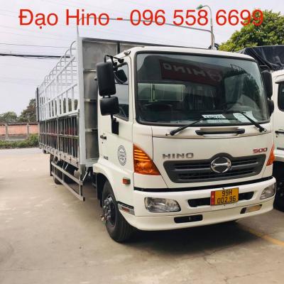 XE TẢI HINO 6.4 TẤN THÙNG MUI BẠT FC9JL7A - FC9JN7A