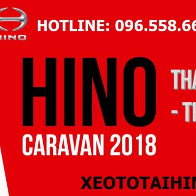 HINO VIỆT ĐĂNG CARAVAN 2018 - BẠN ĐỒNG HÀNH TIN CẬY