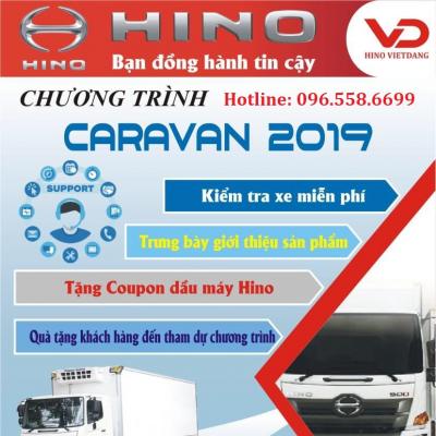 HINO VIỆT ĐĂNG - CHƯƠNG TRÌNH CARAVAN 2019 TẠI VĨNH PHÚC VÀ PHÚ THỌ