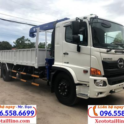 XE TẢI HINO 8 TẤN FG8JP8A GẮN CẨU 3 TẤN TADANO TM-ZE304MH