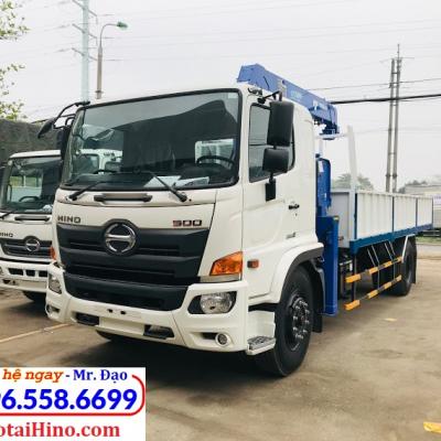 XE TẢI HINO FG8JP8A GẮN CẨU 5 TẤN TADANO TM-ZE504MH