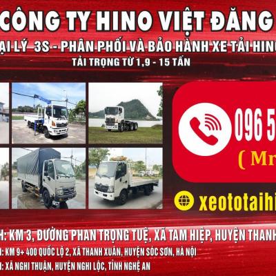 LÝ DO BẠN CHỌN ĐẾN VỚI HINO VIỆT ĐĂNG