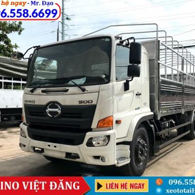 XE TẢI HINO 8 TẤN FG8JP8A THÙNG DÀI 7.3M