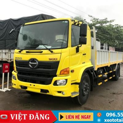 XE TẢI HINO 9 TẤN FG8JP8A THÙNG LỬNG DÀI 6.3 MÉT