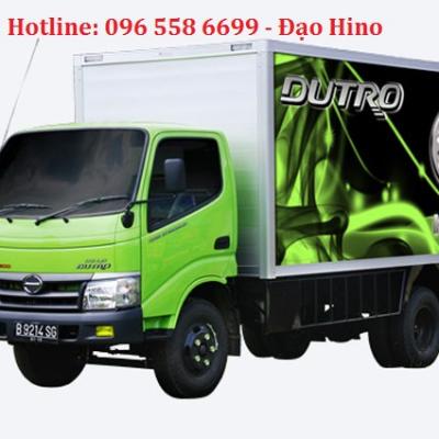 Khuyến mại Lệ phí trước Bạ và Tặng Bộ phụ kiện Cabin cho dòng xe Hino 300 Dutro Euro4